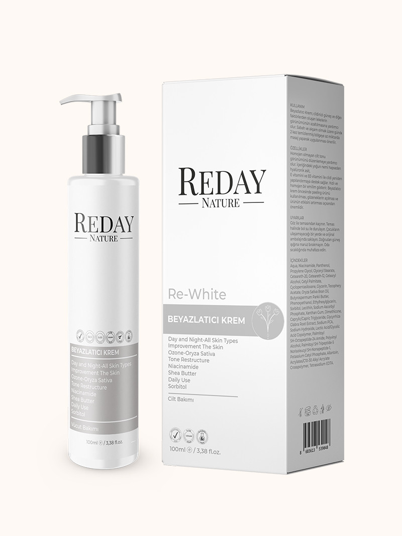 RE-White Beyazlatıcı Krem 100 ml