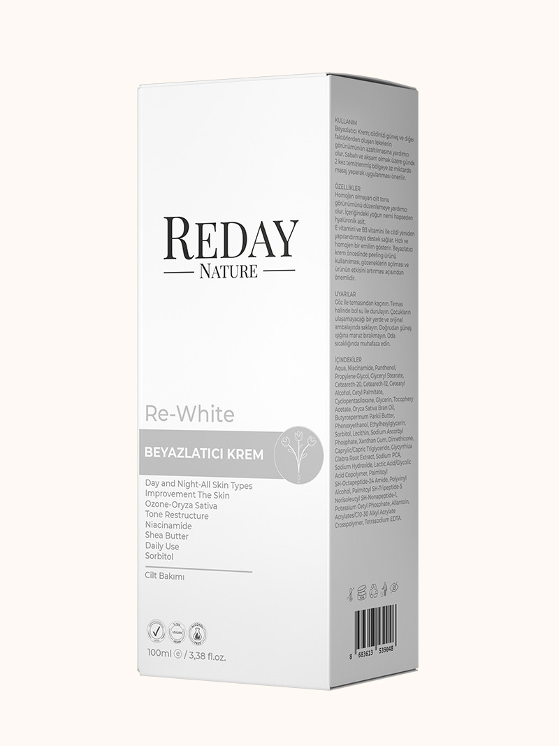 RE-White Beyazlatıcı Krem 100 ml