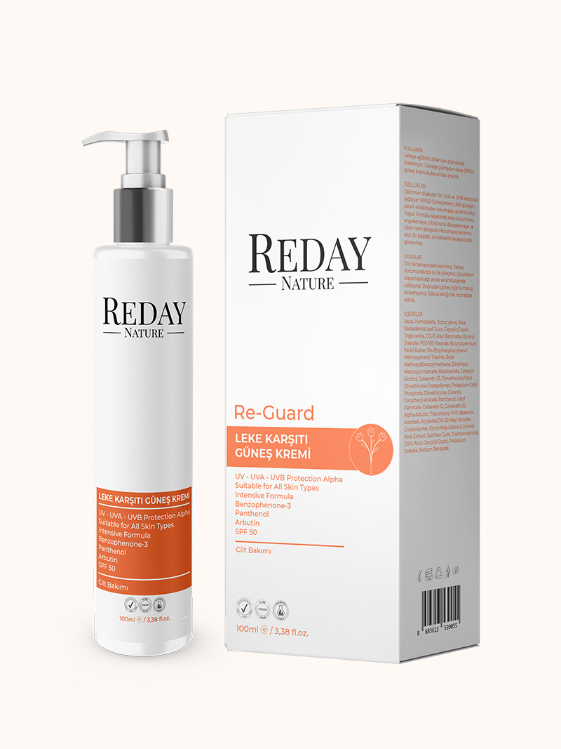 RE-Guard Leke Karşıtı Güneş Kremi 100 ml